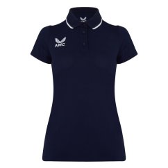 Castore SS Mdia Polo Ld51 Navy/White