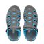 Karrimor Ithaca Walking Sandals Junior Grey/Blue