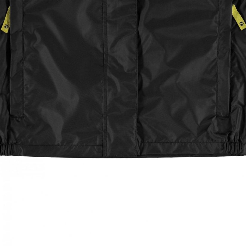 Gelert Gelert Lightweight Packaway Rain Jacket Black