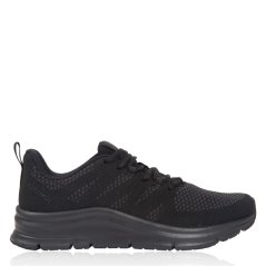 Karrimor Duma 6 Running Shoes Womens Black/Black