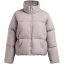Under Armour Women's Limitless Weather-Resistant Puffer Jacket Grey