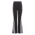 adidas Future Icons 3-Stripes Cotton Flared Leggings Juniors Black/White
