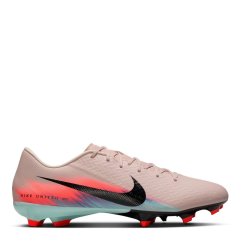 Nike Zoom Mercurial Vapor 16 Academy Firm Ground Football Boots Pink/Blue