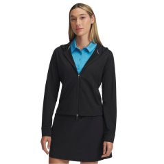 Under Armour Women's Drive Full-Zip Performance Golf Jacket Black