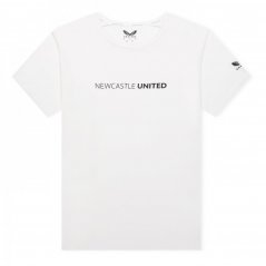 Castore NUFC T-Shirt Sn99 White