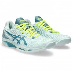 Asics Solution Speed Ff 2 Indoor Tennis Shoes Womens Sthg Sea/G Bl