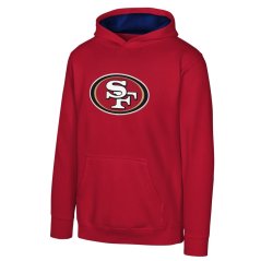 NFL Kids' Licensed Performance Hoodie San Frn 49ers