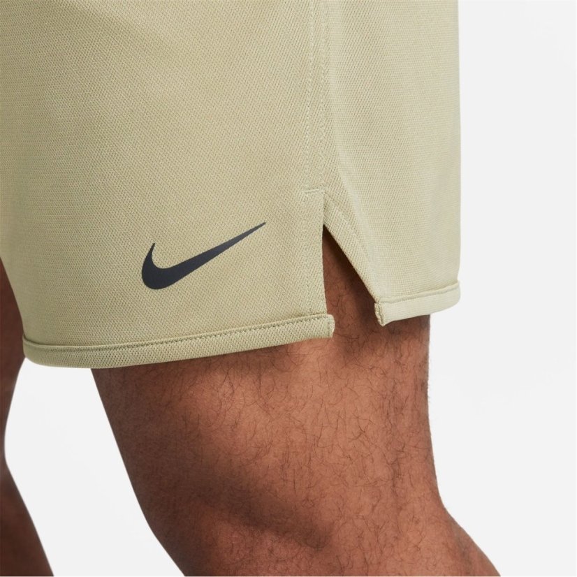 Nike Dri-FIT Totality Men's 7 Unlined Knit Fitness Shorts Olive