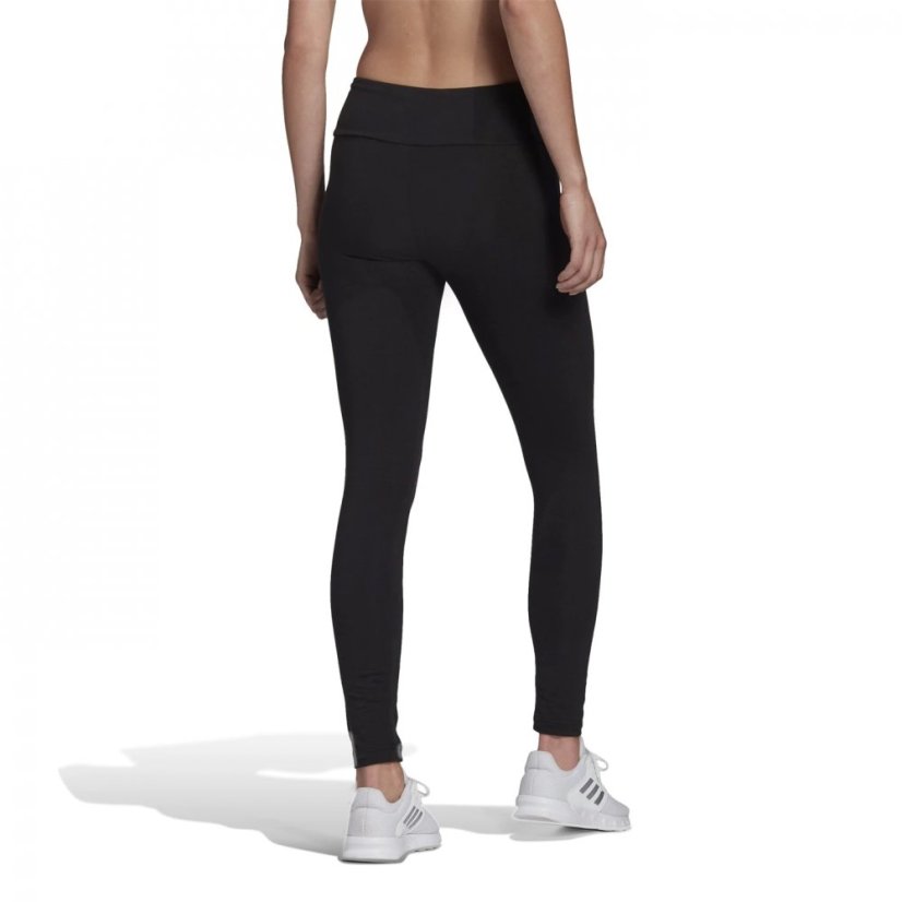 adidas Essentials Linear Leggings Ladies Black/White