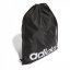 adidas Essentials Linear Core Gym Sack Black/White