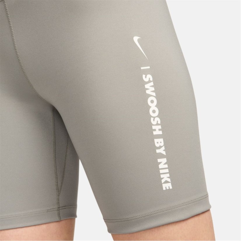 Nike Women's Performance Gym Legging Dark Stucco