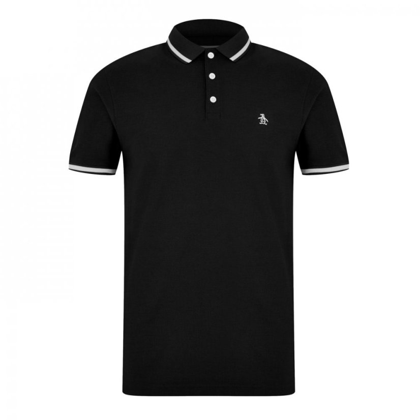 Original Penguin Con Tip Polo Sn99 Black