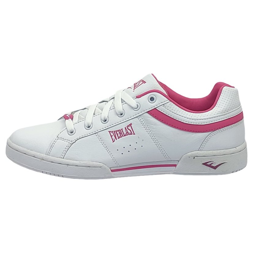 Everlast Arizona Lace Ladies Trainers White/Cerise