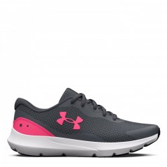 Under Armour Surge 3 Junior Trainers Pitch Grey