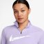 Nike Swoosh Women's Dri-FIT 1/2-Zip Mid Layer Lilac Bloom