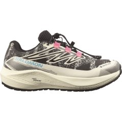 Salomon Aero Flow Gravel GTX Trail Running Shoes Womens Vanilla/Black