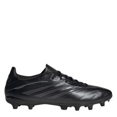 adidas Mens adidas Copa League Firm Ground Football Boots Black/Black