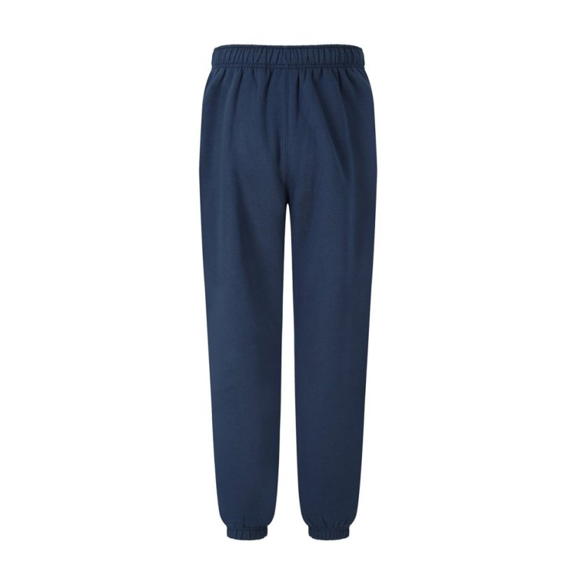 Slazenger Cuffed Fleece Jogging Pants Mens Steel Blue