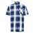 Lee Cooper Cooper Men's Check Shirt Navy Check
