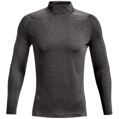 Under Armour ColdGear® Fitted Mock Mens Charcoal Light