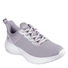 Skechers Women's Slip On Trainers Lavender