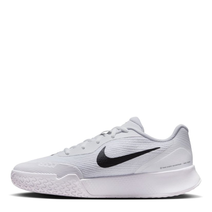 Nike Vapor Lite 3 Tennis Shoes Womens White/Black
