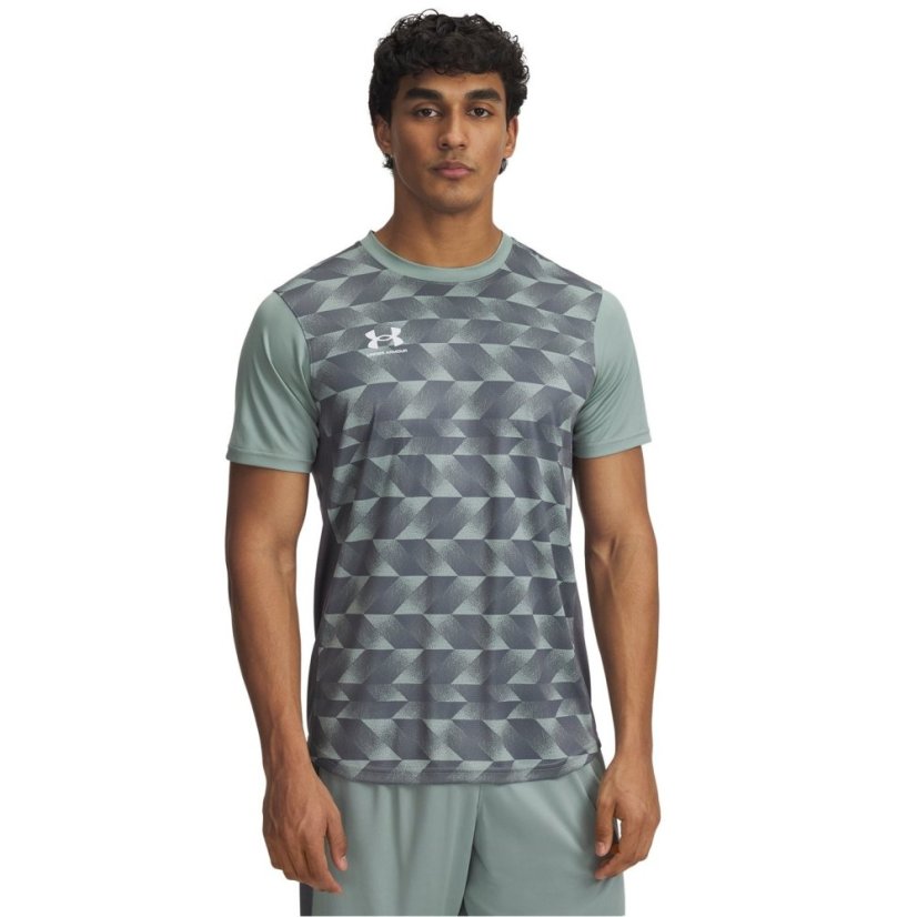 Under Armour Men's Short-Sleeve Performance T-Shirt Silica Green
