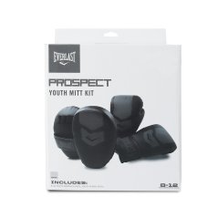 Everlast Prospect Boxing Starter Kit Juniors Black/Grey