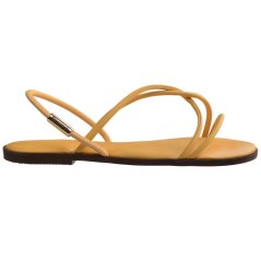 Havaianas Women's Una Sandal Flip Flops Yellow