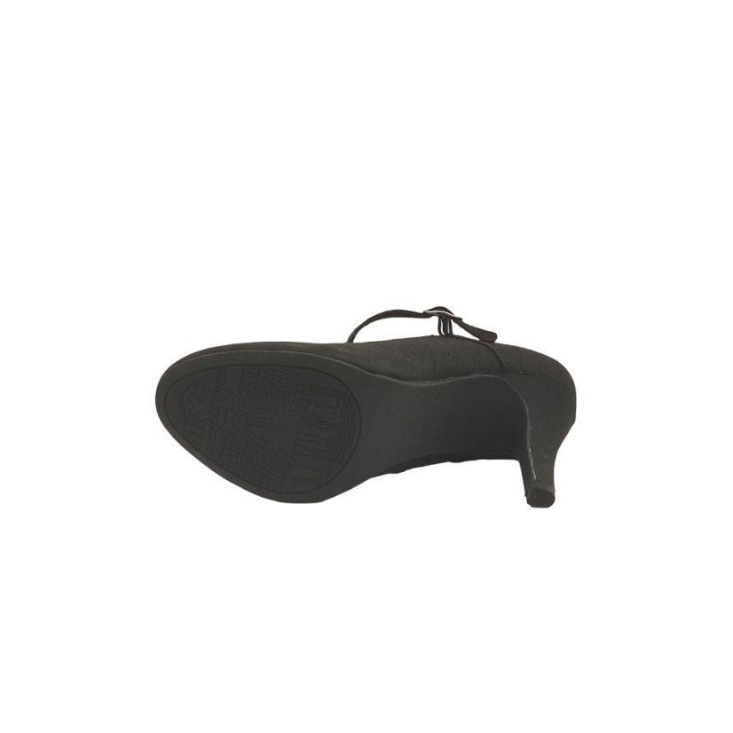 Rocket Dog Slip On Heel Pumps Black