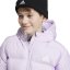 adidas Future Icons Long Padded Jacket Kids Ice Lavender