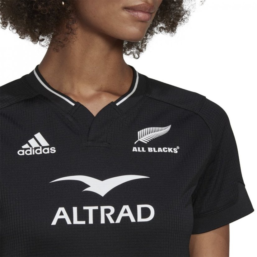adidas All Blacks Home Shirt 2022 Womens Black/White
