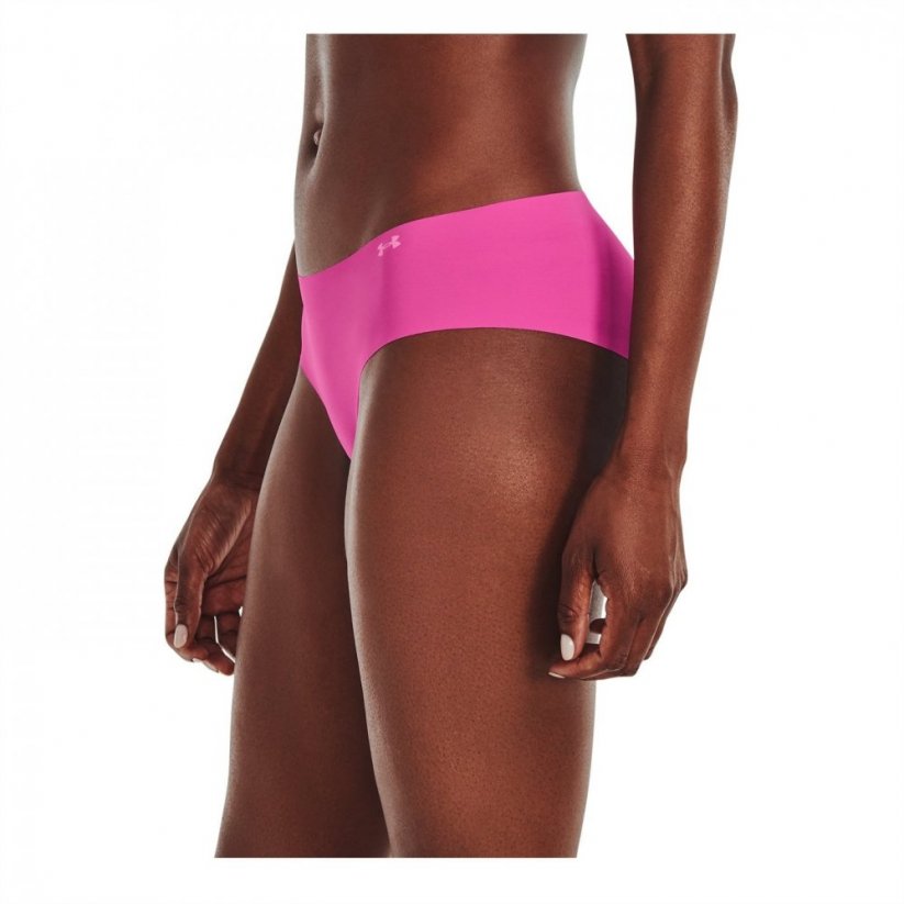 Under Armour 3 Pack Hipster Briefs Womens Pink