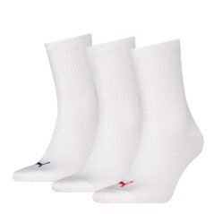 Puma Puma Unisex LG Sht Crw 99 White/Vario