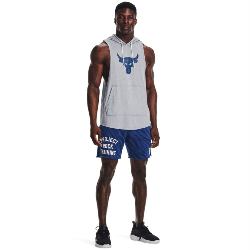 Under Armour Project Rock Shorts Blue