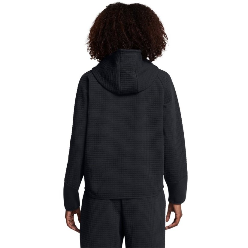 Under Armour Women's Full-Zip Unstop Hoodie Black
