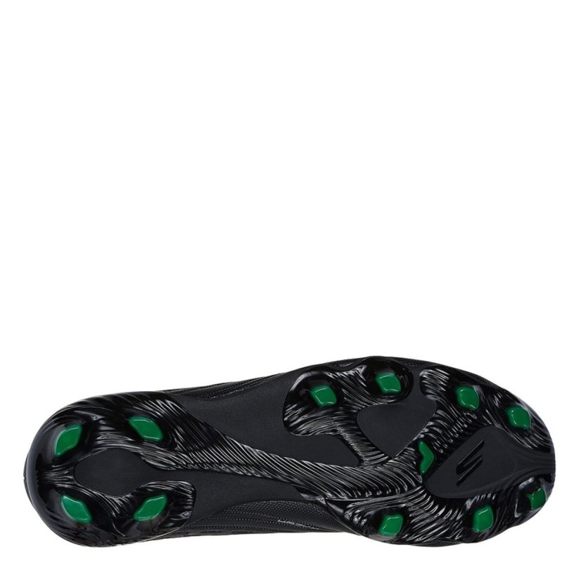 Skechers Razor Juniors Firm Ground Football Boots Black
