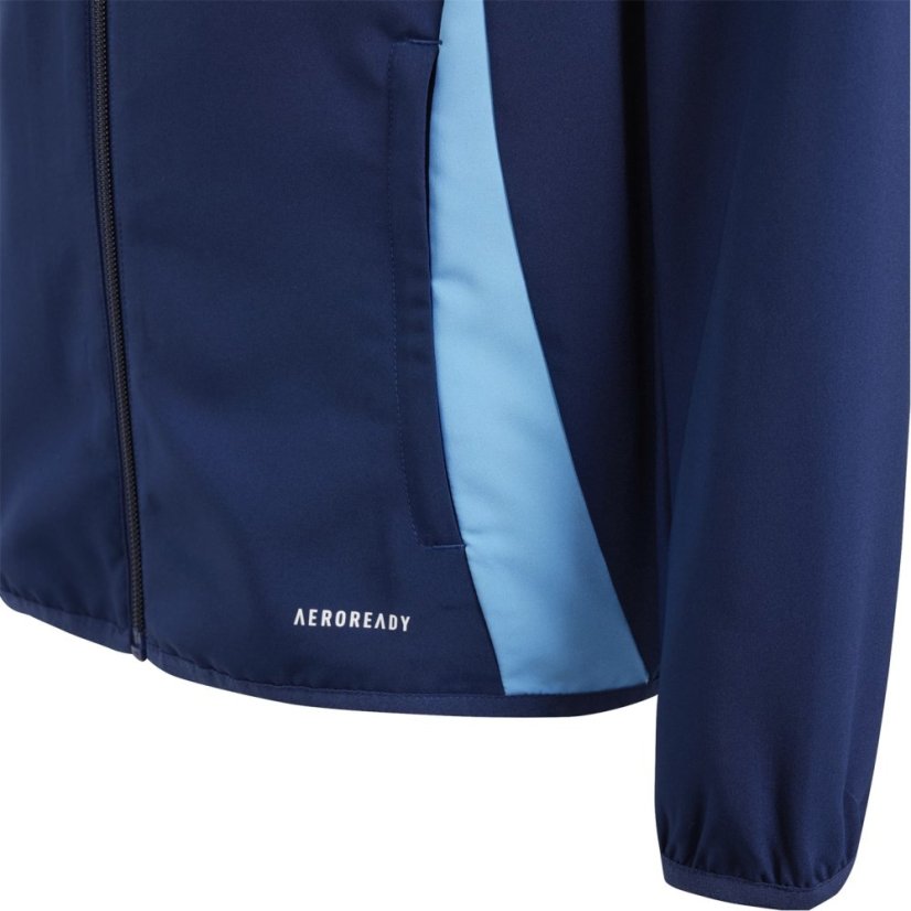 adidas Unisex Kids' Tiro24 Tracksuit Top Navy Blue