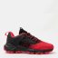 Donnay Knit Runner Junior Black/Rose Red