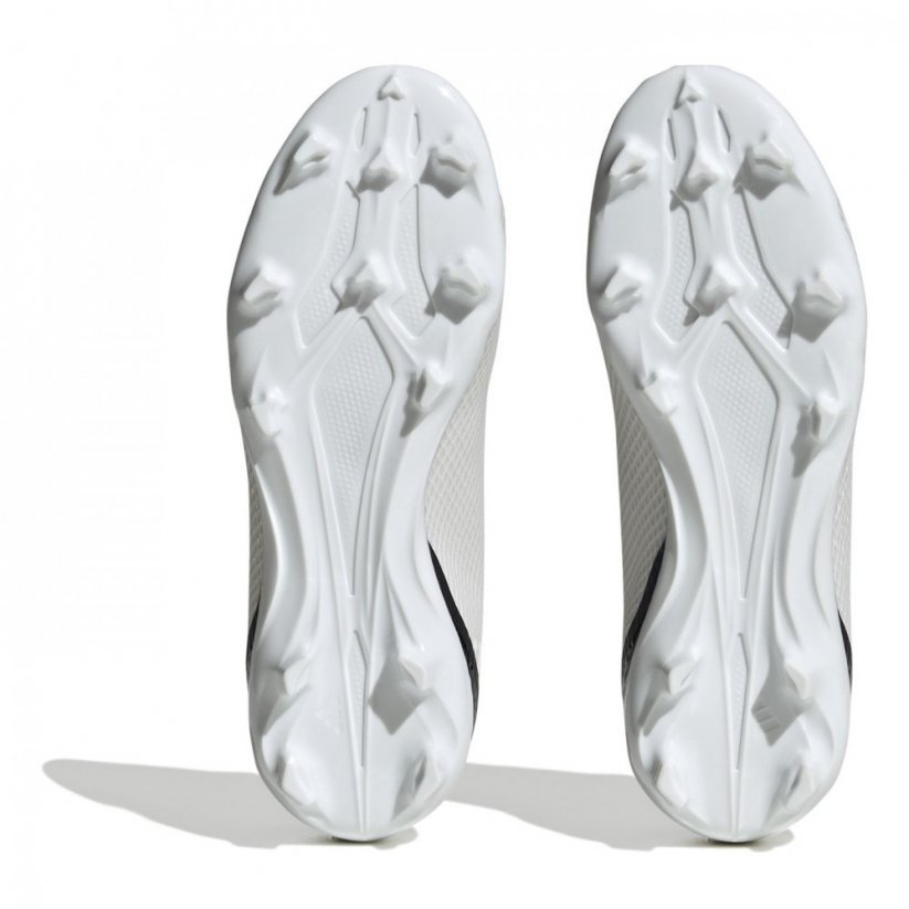 adidas X .3 Junior FG Football Boots White/White