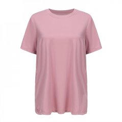 Slazenger Training T-Shirts Womens Pink