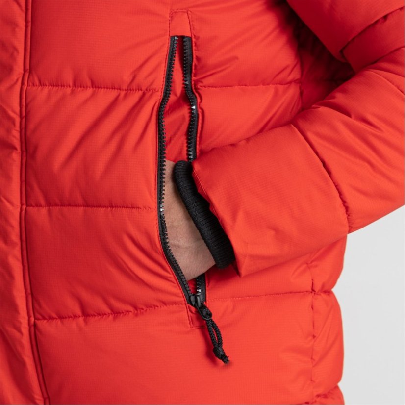 Craghoppers Crag Sutherld Hd Jkt Sn99 ChilliR/Blk