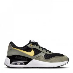 Nike Air Max Systm Junior Trainers Black/Gold