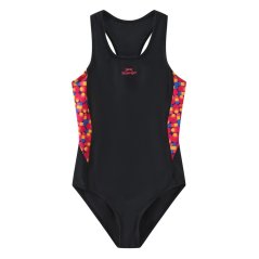 Slazenger PL Racerback Junior Girls Black/Green