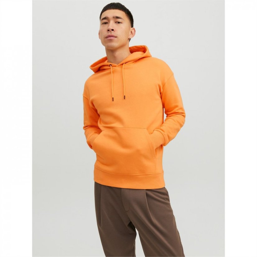 Jack and Jones Star Basic Hoodie Pumpkin