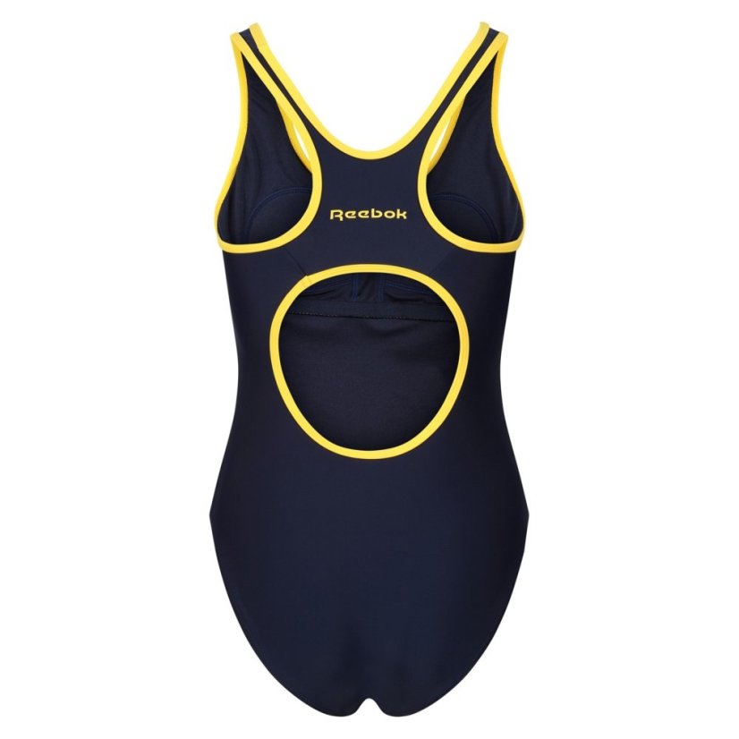 Reebok Voletta Swimsuit Navy