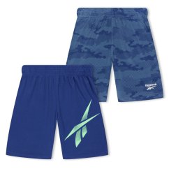 Reebok Mesh Short In99 Batik Blue