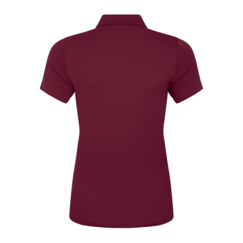 Canterbury Women's Club Dry Short-Sleeve Performance T-Shirt Maroon