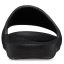Crocs Unisex Adults Logo Sliders Black