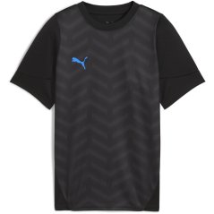 Puma Individual Cup T-Shirt Juniors Black/Blue